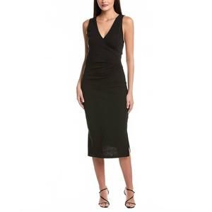 NEW NATION LTD melrose mini dress in black